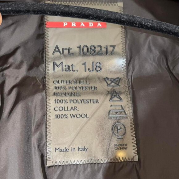 Prada Puffer Jacket - Picture 4 of 8